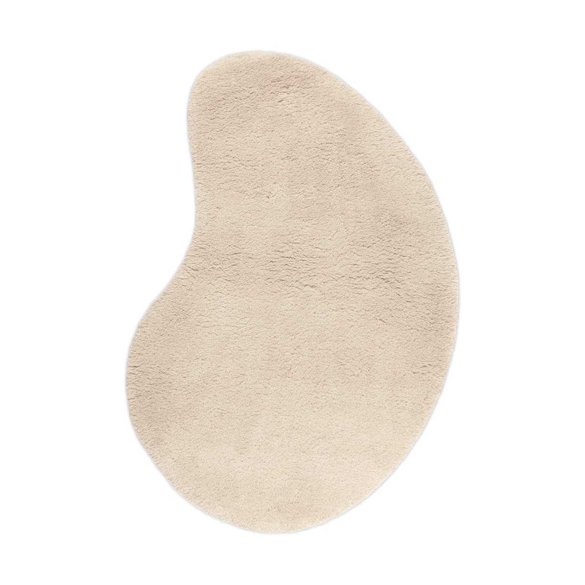 Ferm Living Forma Wollteppich 103x155 cm Off-white