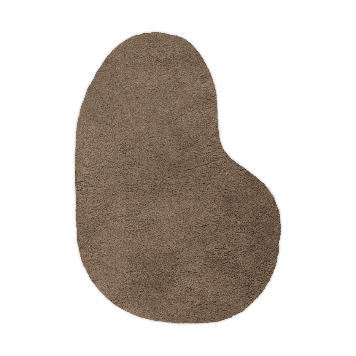 Ferm Living Forma Wollteppich 175 x 250cm Ash Brown