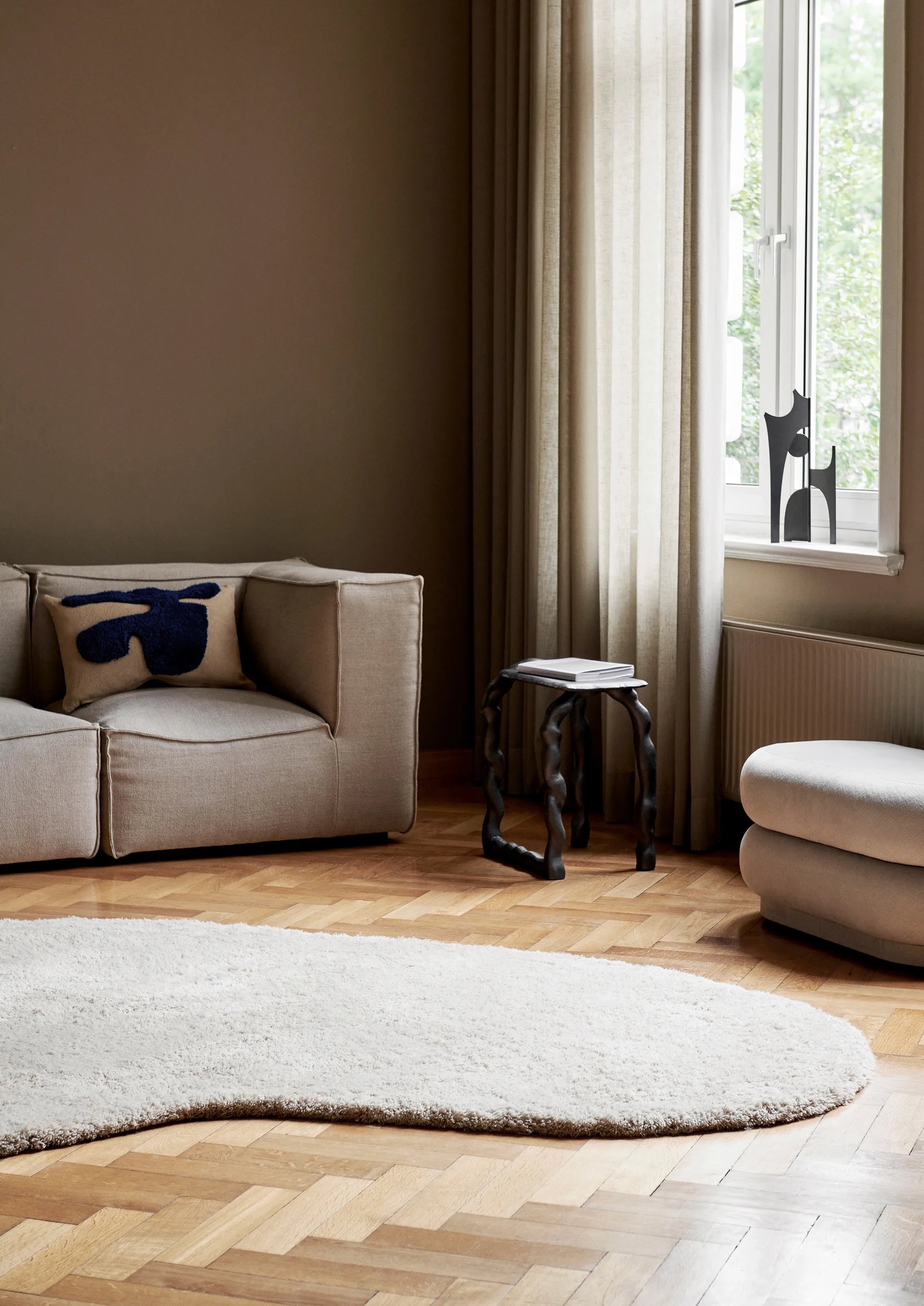 Forma Wollteppich 175 x 250cm, Off-white Ferm Living