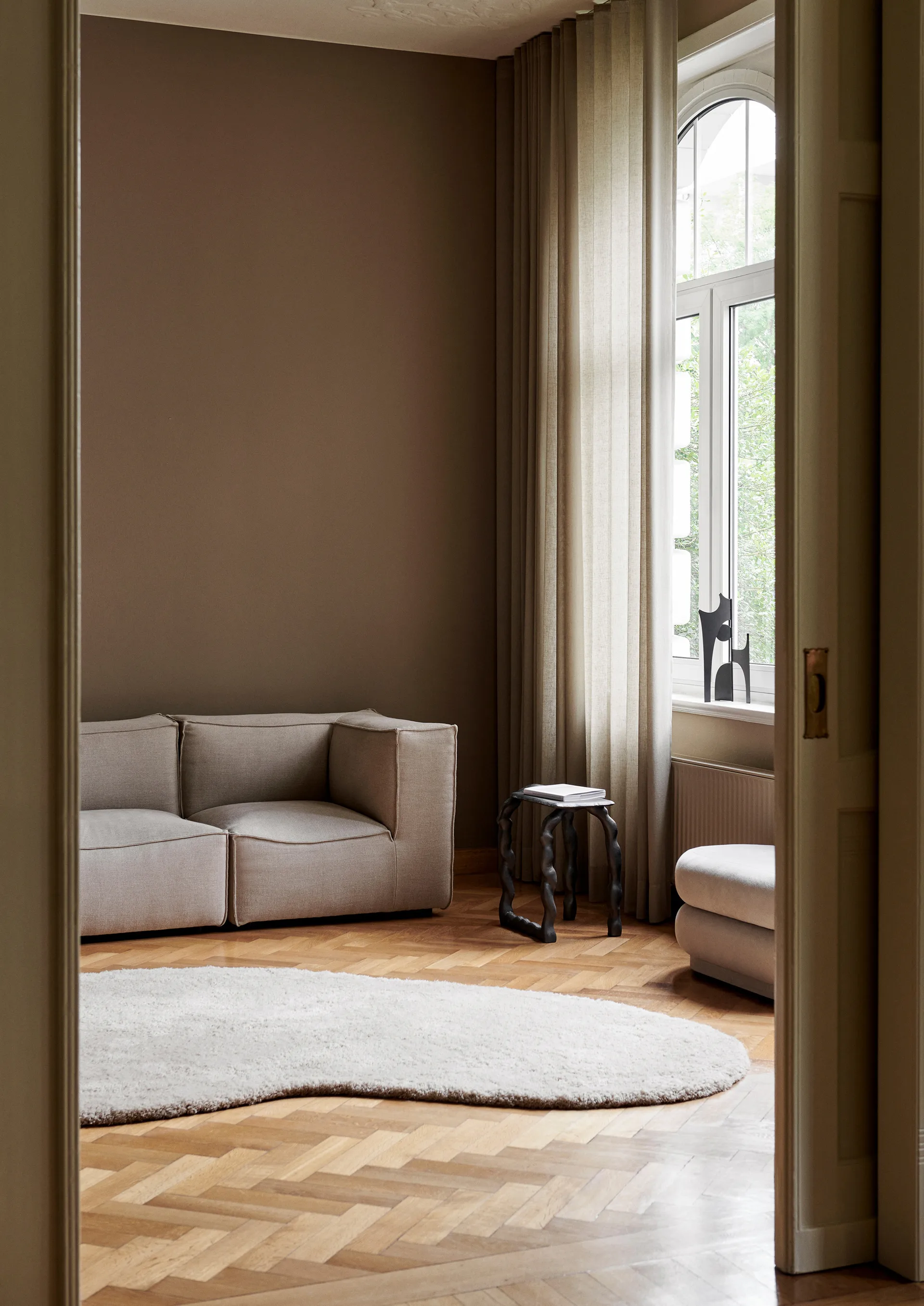 Forma Wollteppich 175 x 250cm, Off-white Ferm Living