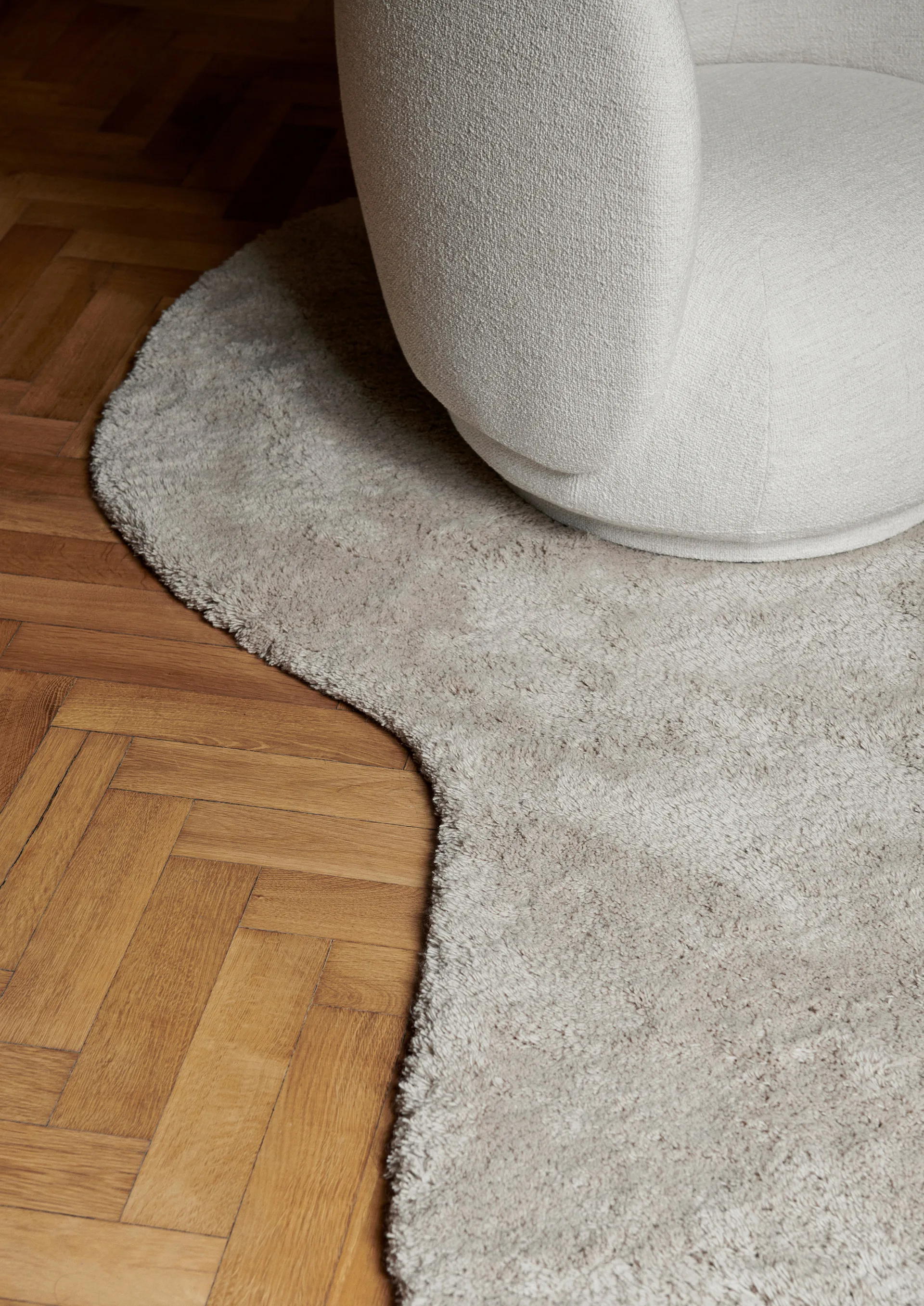 Forma Wollteppich 175 x 250cm, Off-white Ferm Living