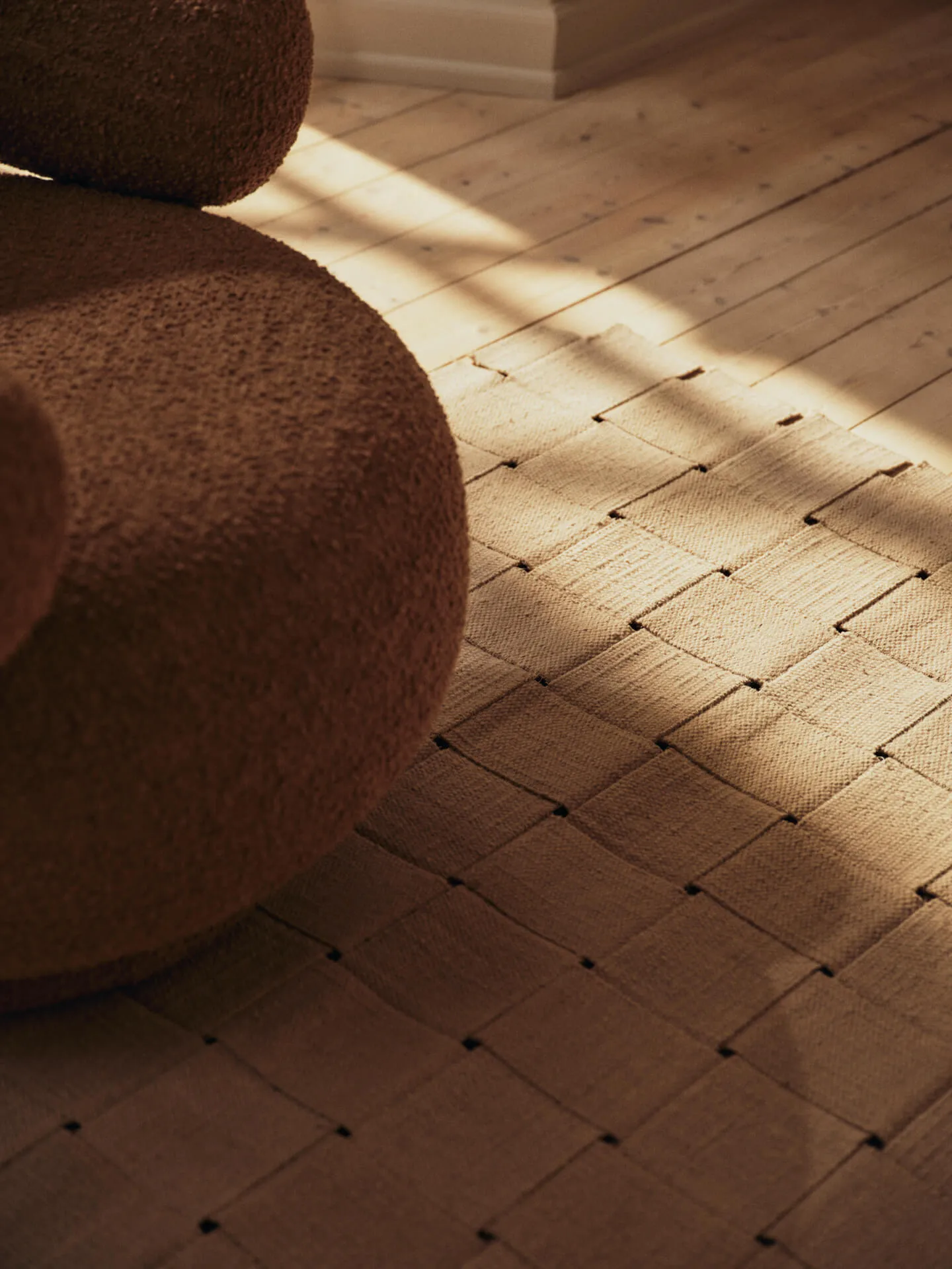 Foundation Teppich, Cashmere, 135x200 cm Ferm Living