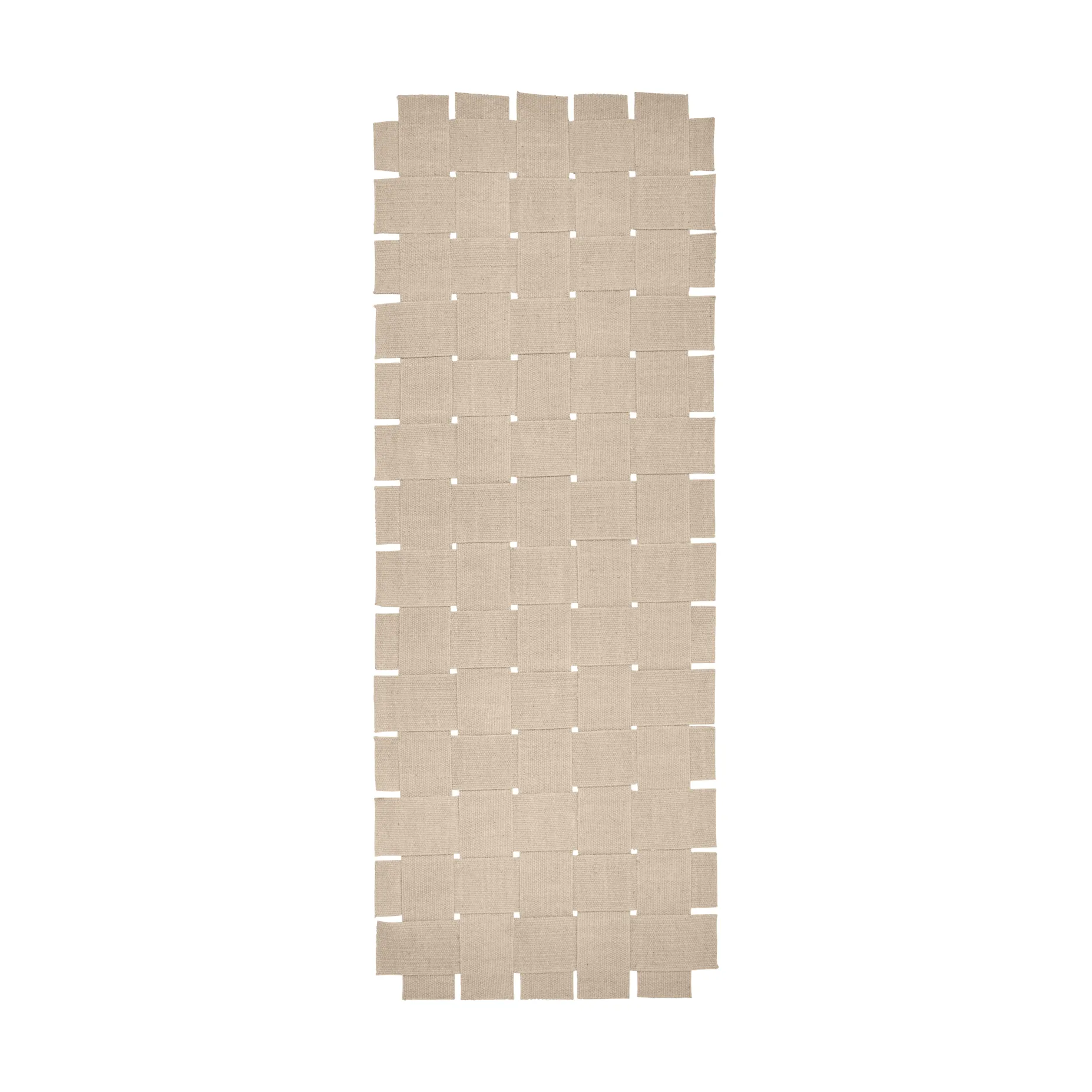 Foundation Teppich, Cashmere, 80x200 cm Ferm Living