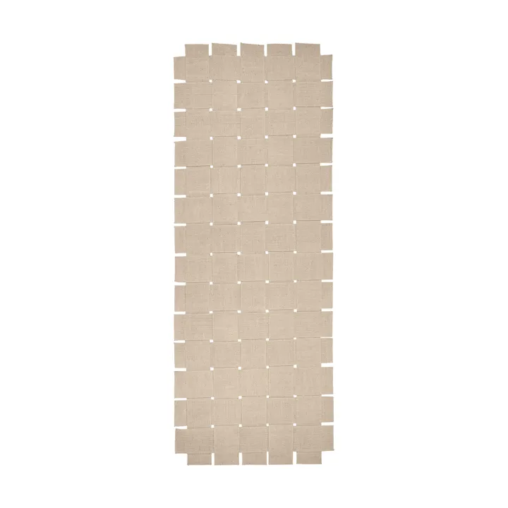 Foundation Teppich - Cashmere, 80x200 cm - Ferm Living