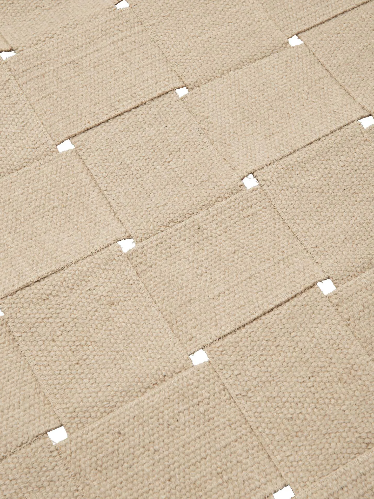 Foundation Teppich, Cashmere, 80x200 cm Ferm Living