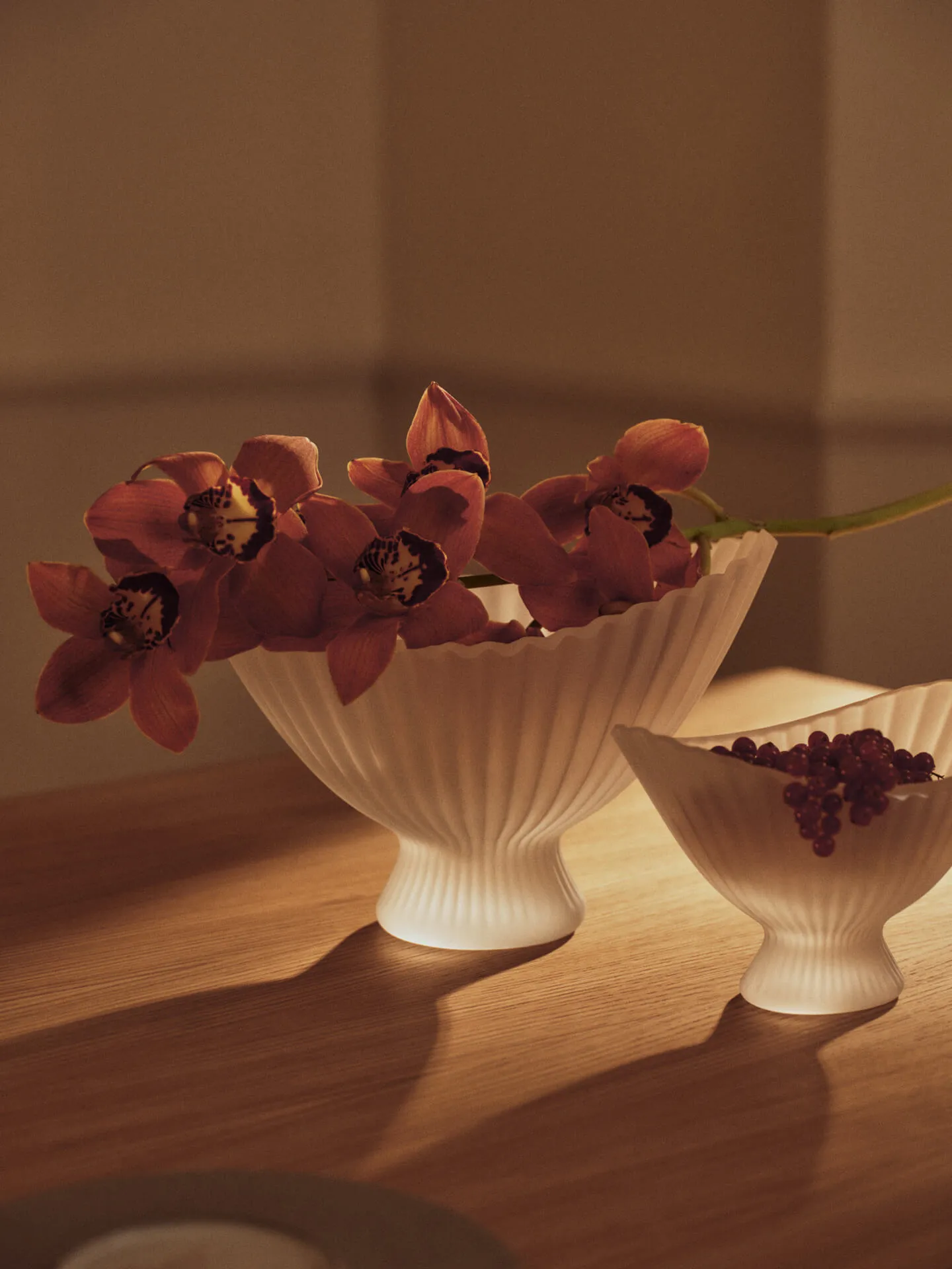 Fountain Schale 19 cm, Frosted Ferm Living