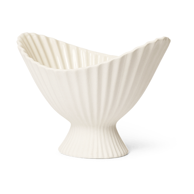 Fountain Schale 19 cm - Off-white - ferm LIVING