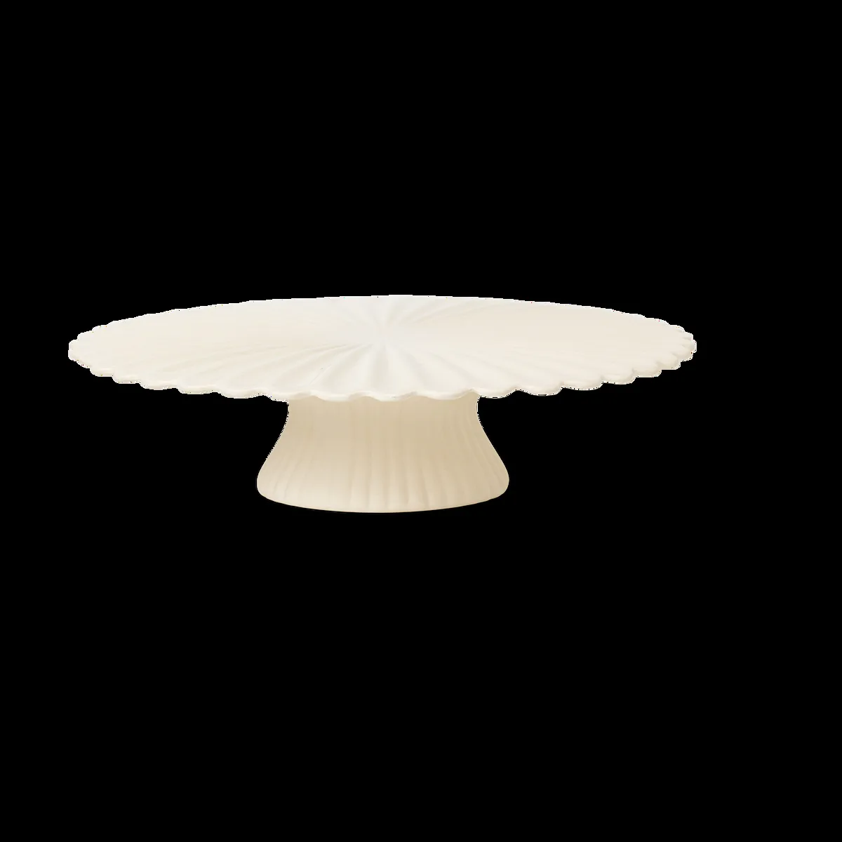 Ferm Living Fountain Tortenteller Ø31 cm Off white