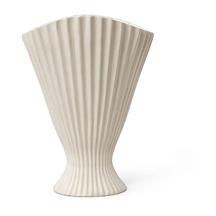 Fountain Vase - Off white - Ferm LIVING