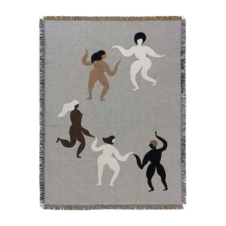 Free tapestry Decke 120 x 170cm - Grey - Ferm LIVING