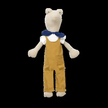 Frog Teddy Kuscheltier - Natural - Ferm Living