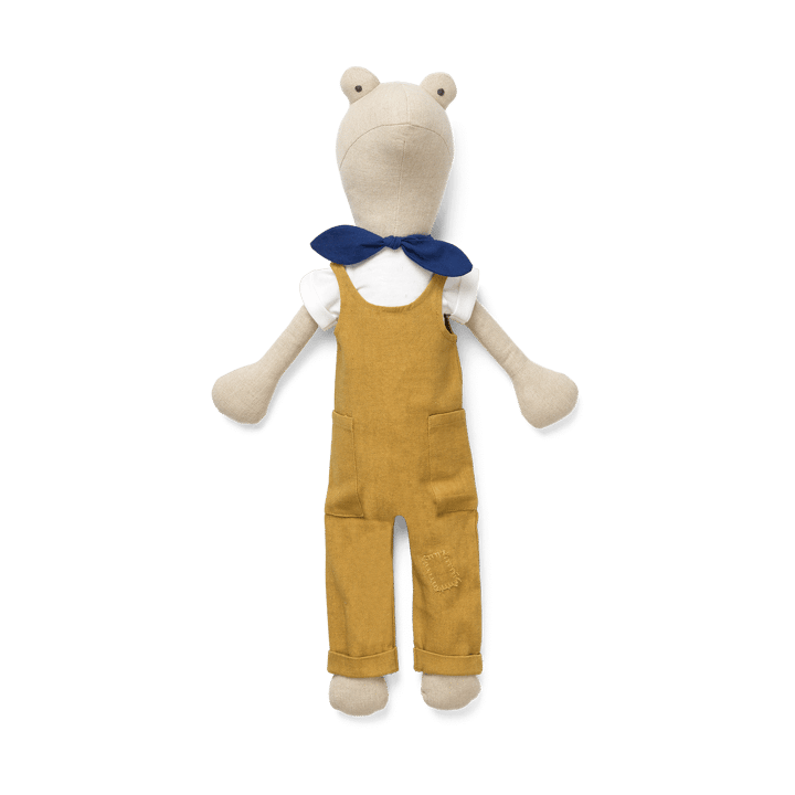 Frog Teddy Kuscheltier - Natural - ferm LIVING