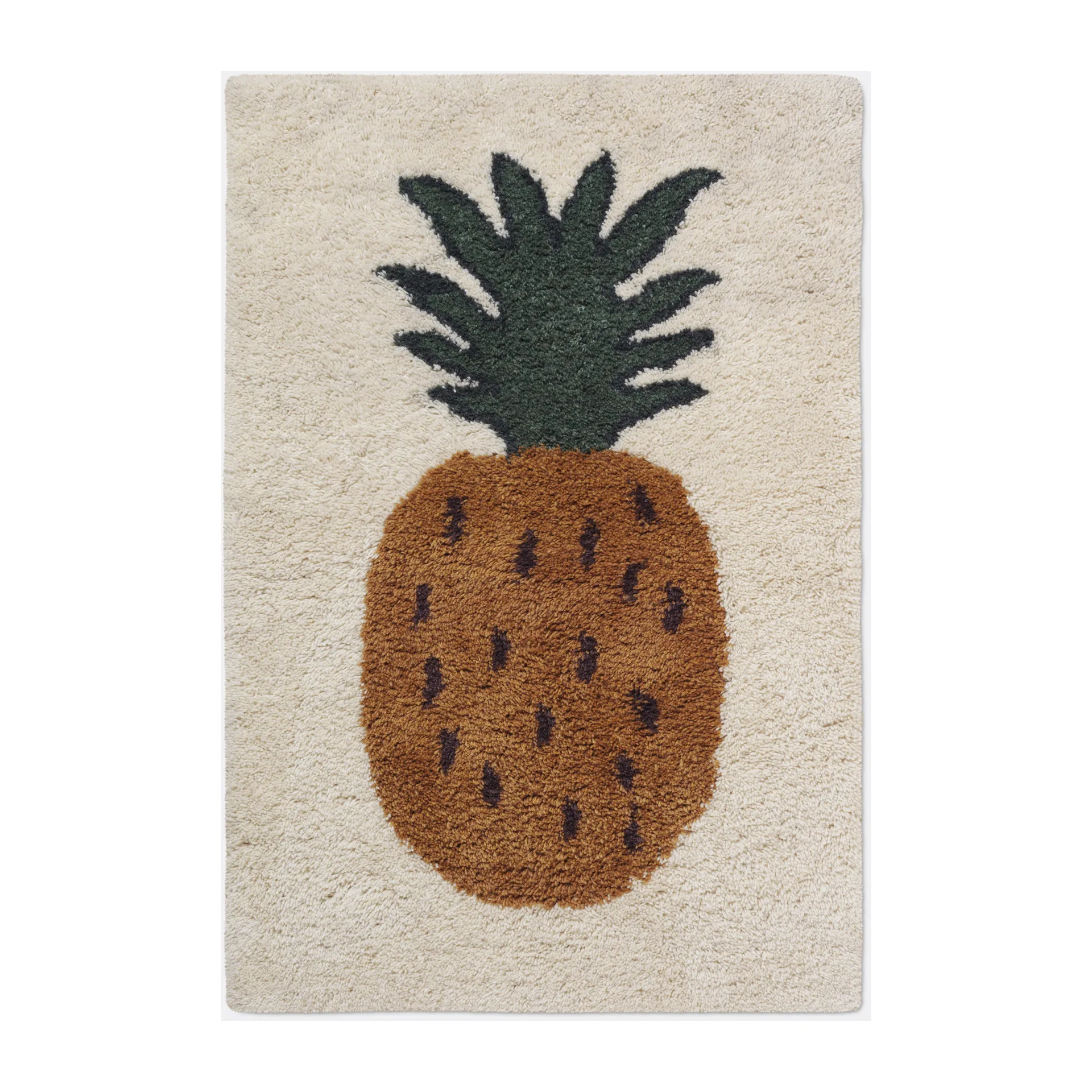 Fruiticana Teppich L 120 x 180cm, Pineapple Ferm Living