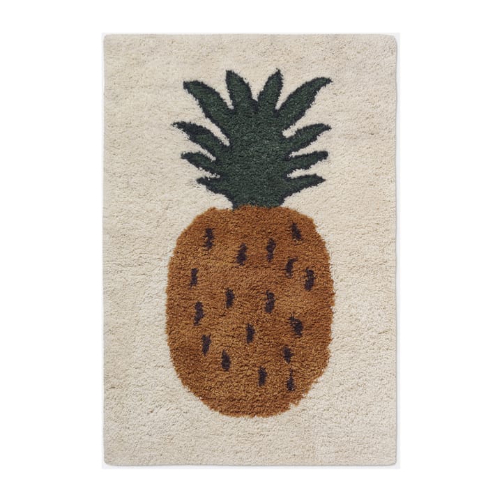 Fruiticana Teppich L 120 x 180cm - Pineapple - ferm LIVING