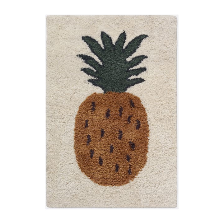 Fruiticana Teppich L 120 x 180cm - Pineapple - Ferm LIVING