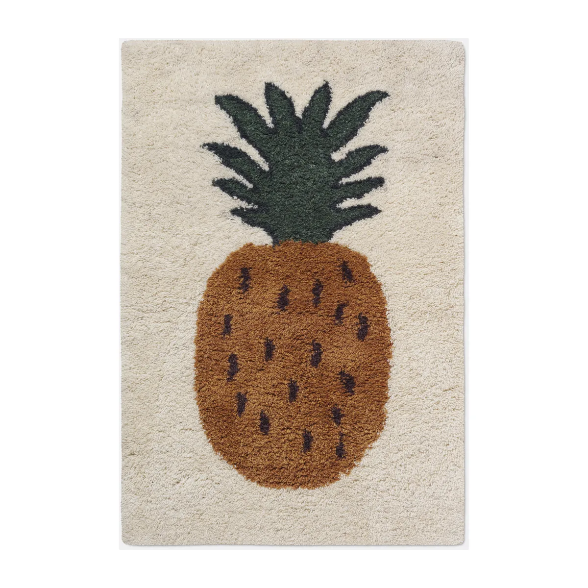 Ferm Living Fruiticana Teppich L 120 x 180cm Pineapple