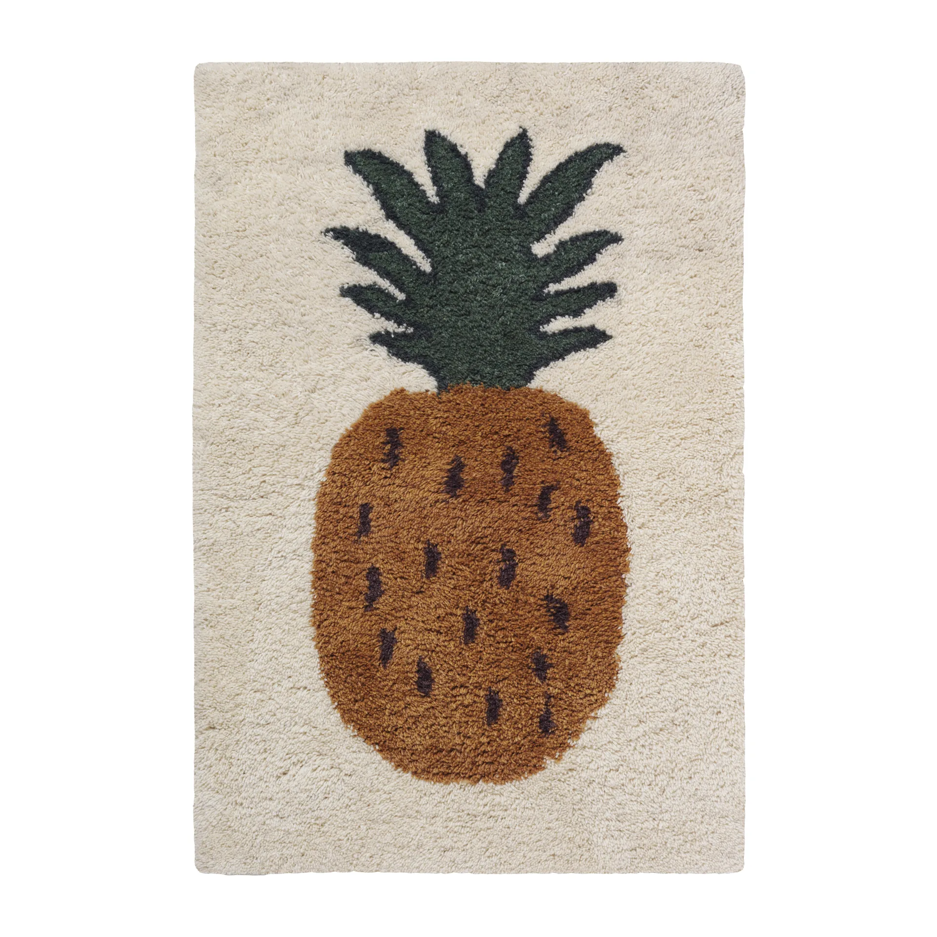 Fruiticana Teppich S 80 x 120cm, Pineapple Ferm Living