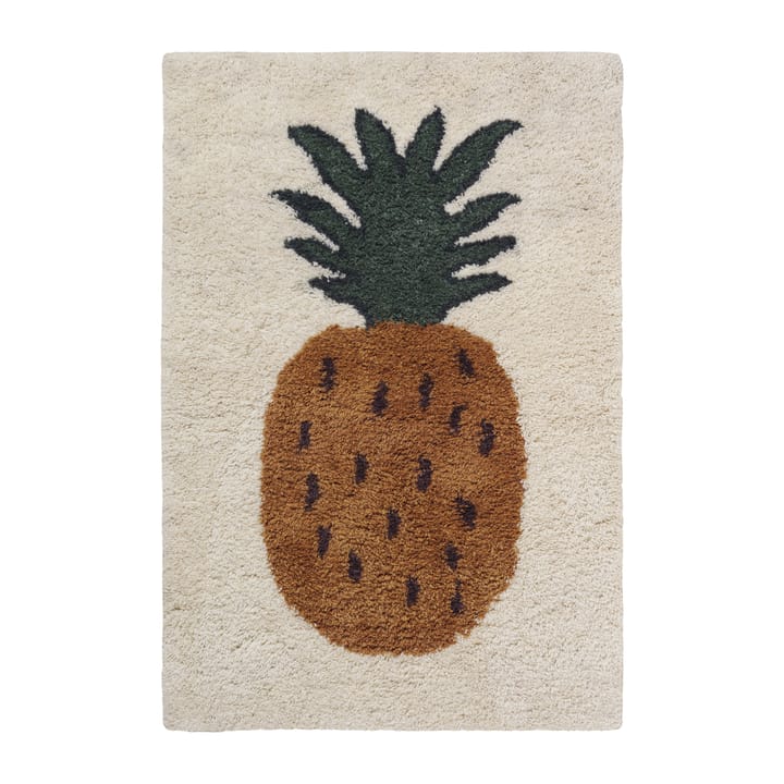 Fruiticana Teppich S 80 x 120cm - Pineapple - ferm LIVING