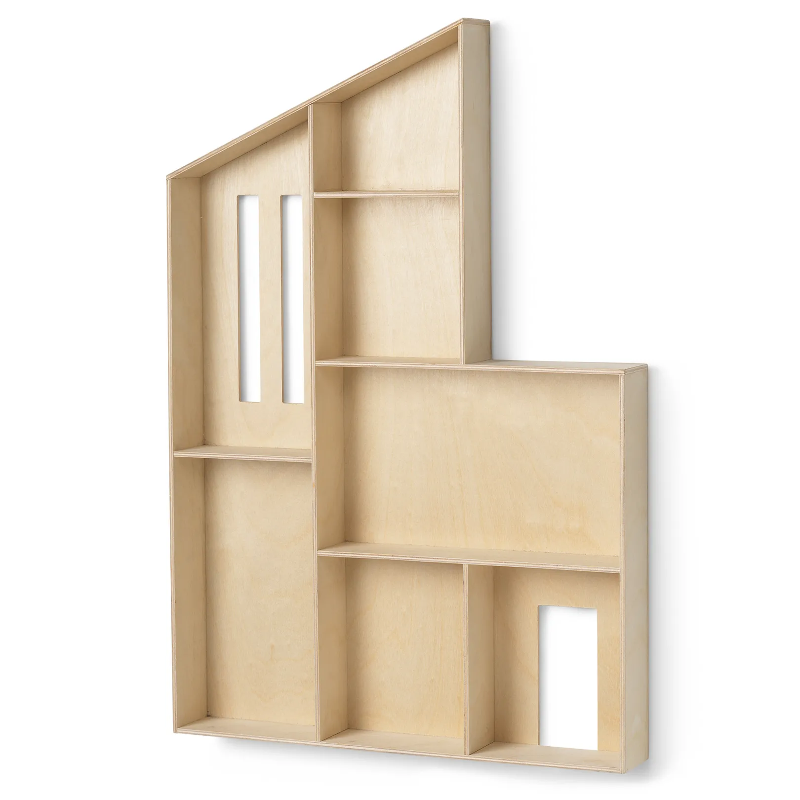 Funkishus Miniatur Wandregal, Natural Ferm Living