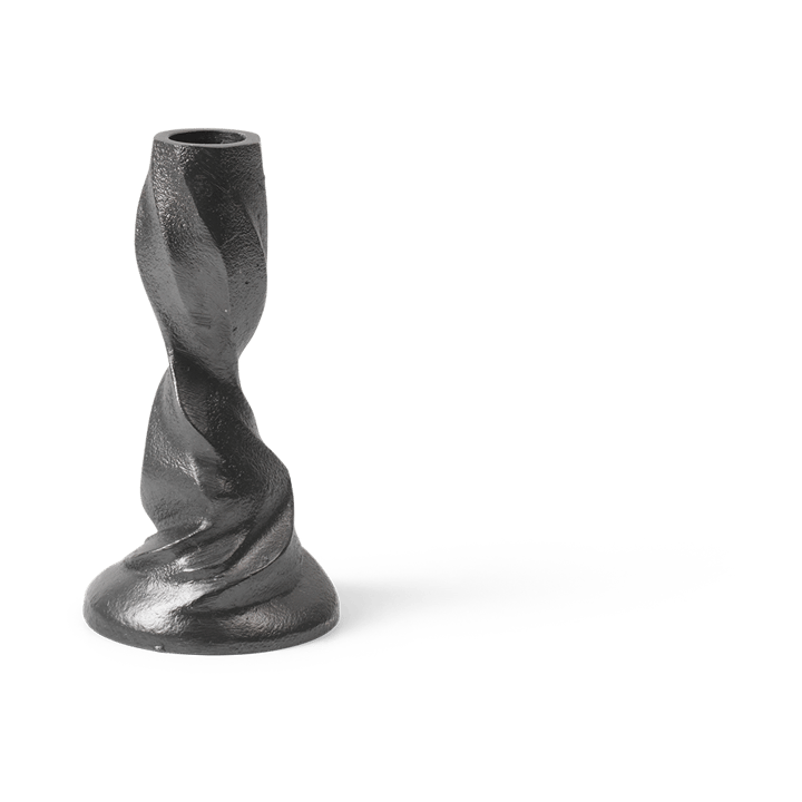Gale Kerzenhalter 13 cm - Blackened Aluminium - Ferm LIVING