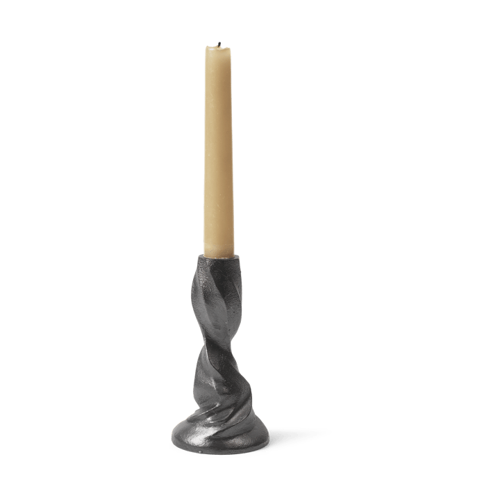 Gale Kerzenhalter 13 cm - Blackened Aluminium - ferm LIVING