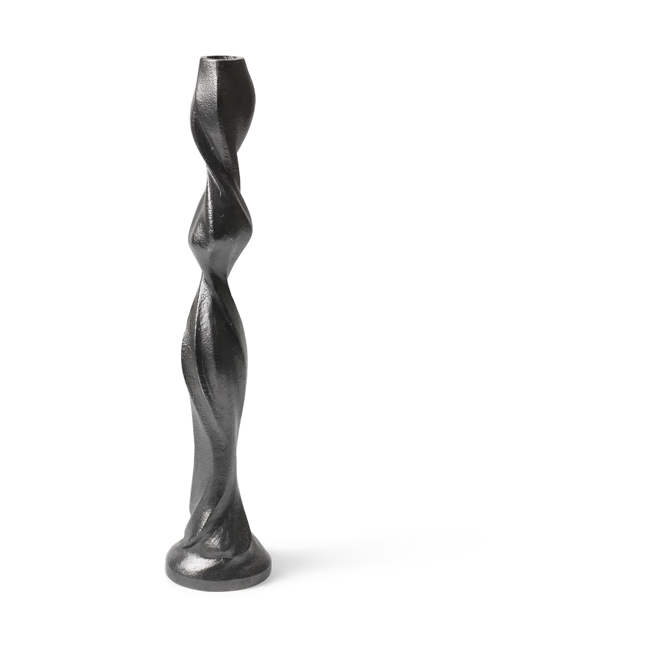 Gale Kerzenhalter 38 cm, Blackened Aluminium Ferm Living