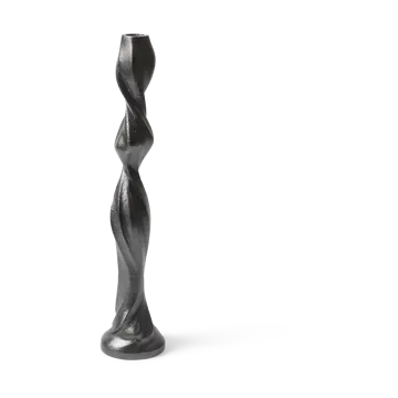 Gale Kerzenhalter 38 cm - Blackened Aluminium - Ferm Living