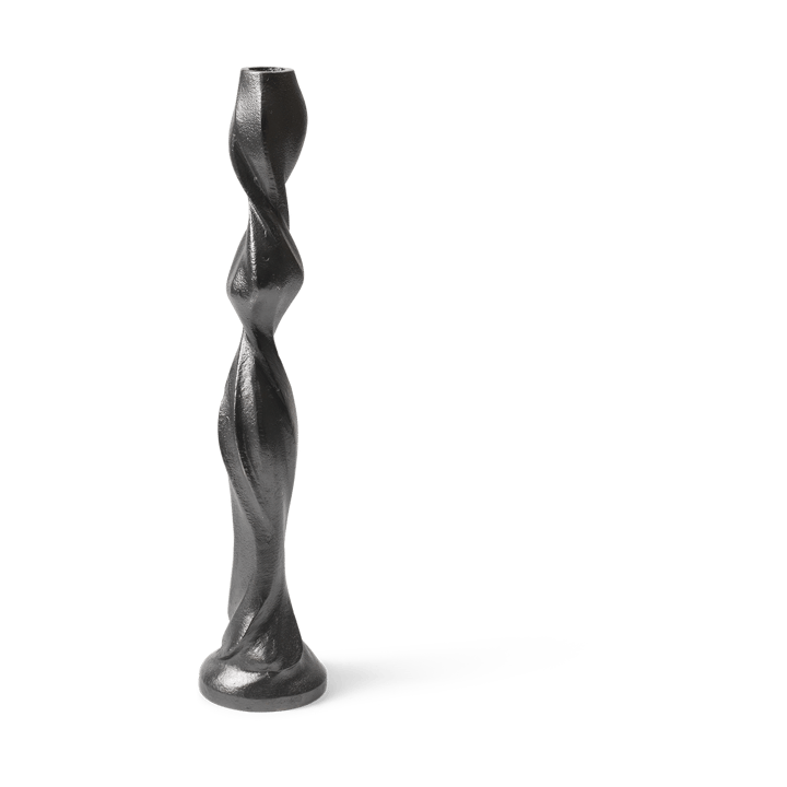Gale Kerzenhalter 38 cm - Blackened Aluminium - Ferm LIVING