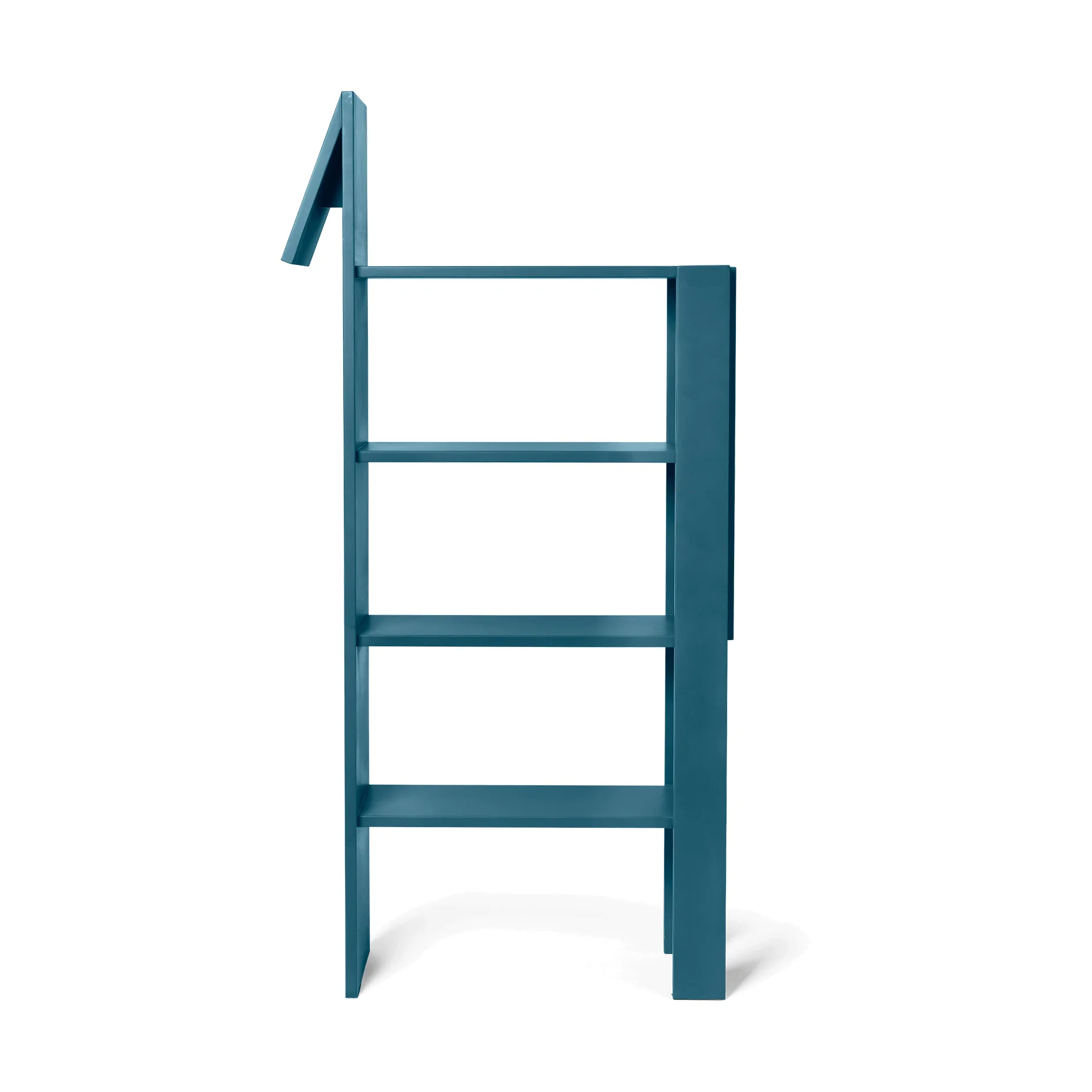 Giraffe Bücherregal 69x140 cm, Dark Blue Ferm Living