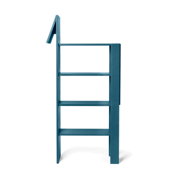 Giraffe Bücherregal 69x140 cm - Dark Blue - ferm LIVING