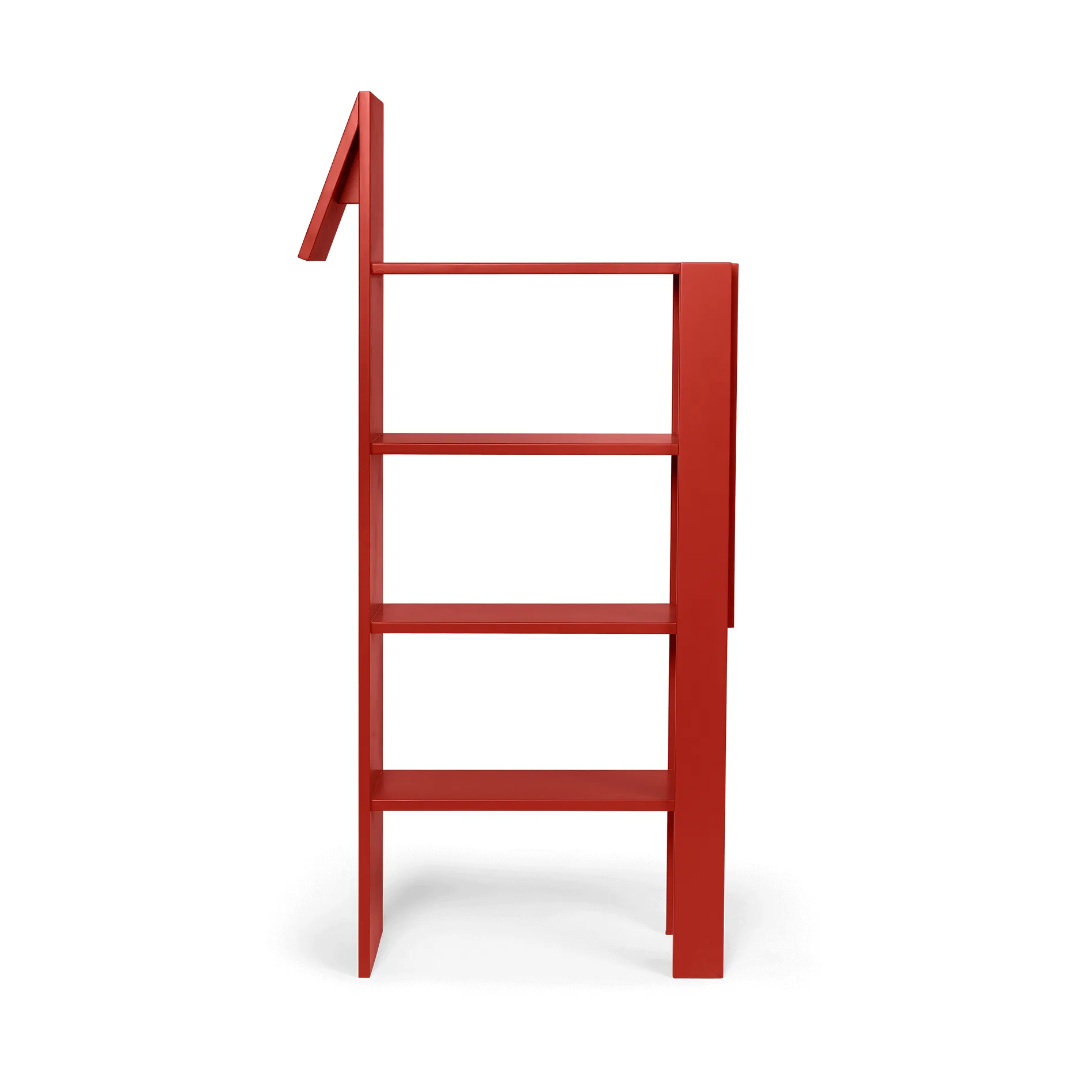 Giraffe Bücherregal 69x140 cm, Poppy Red Ferm Living