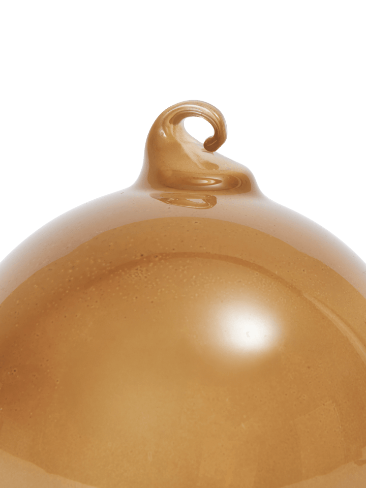 Glass bauble Weihnachtskugeln L Ø10 cm 3-teilig, Roseate Opaque Ferm Living