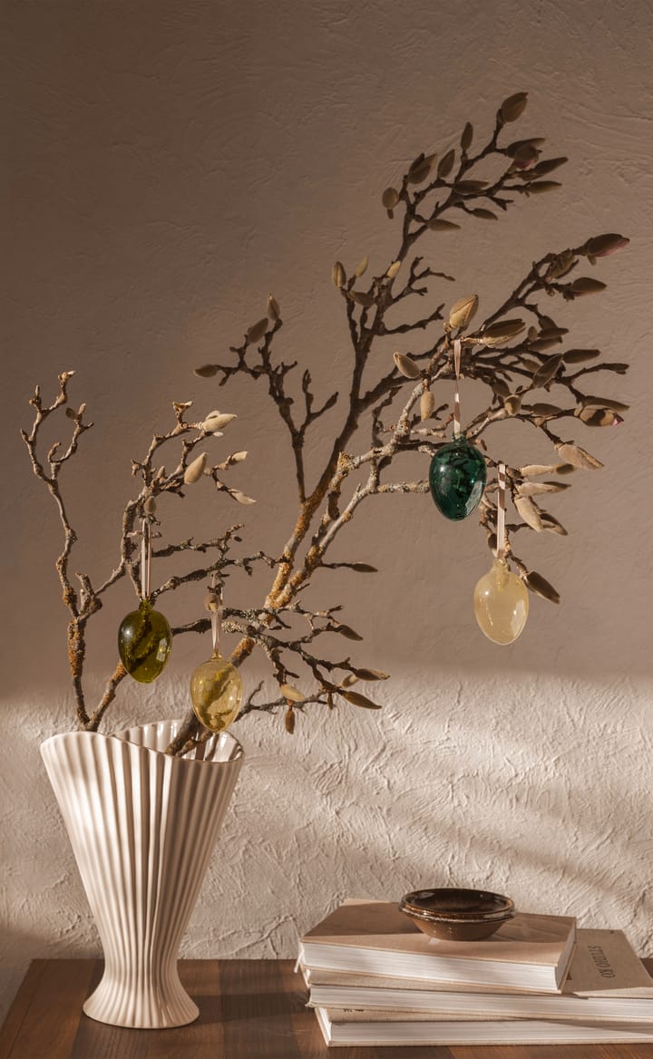 Glass easter eggs 4er Pack - Mixed dark - Ferm LIVING