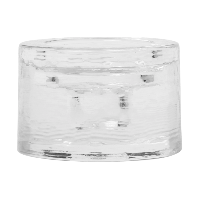 Gradia Kerzenhalter rund Ø8 cm - Clear - Ferm Living
