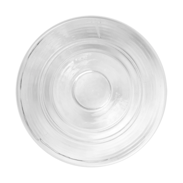 Gradia Kerzenhalter rund Ø8 cm - Clear - Ferm Living