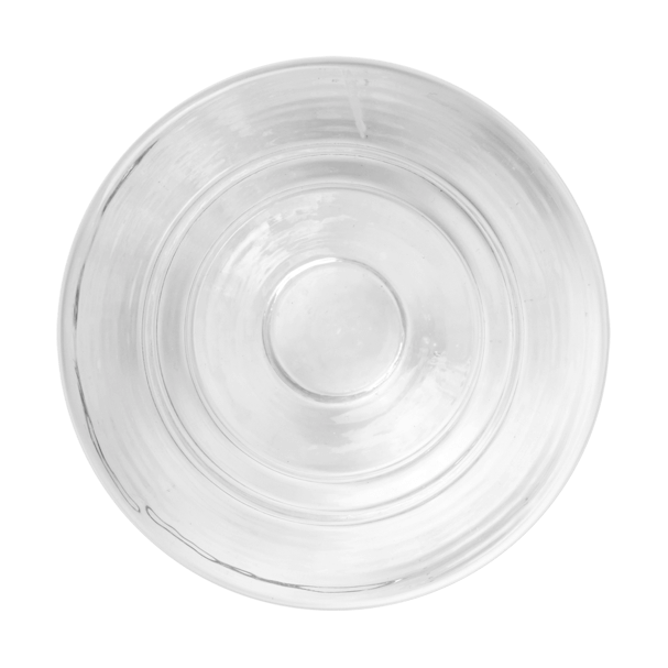 Gradia Kerzenhalter rund Ø8 cm, Clear Ferm Living