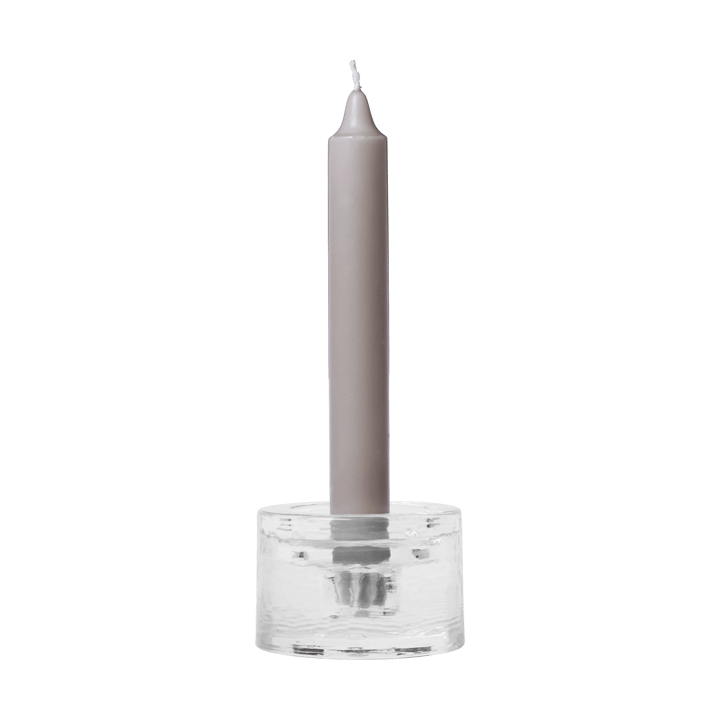 Gradia Kerzenhalter rund Ø8 cm, Clear Ferm Living