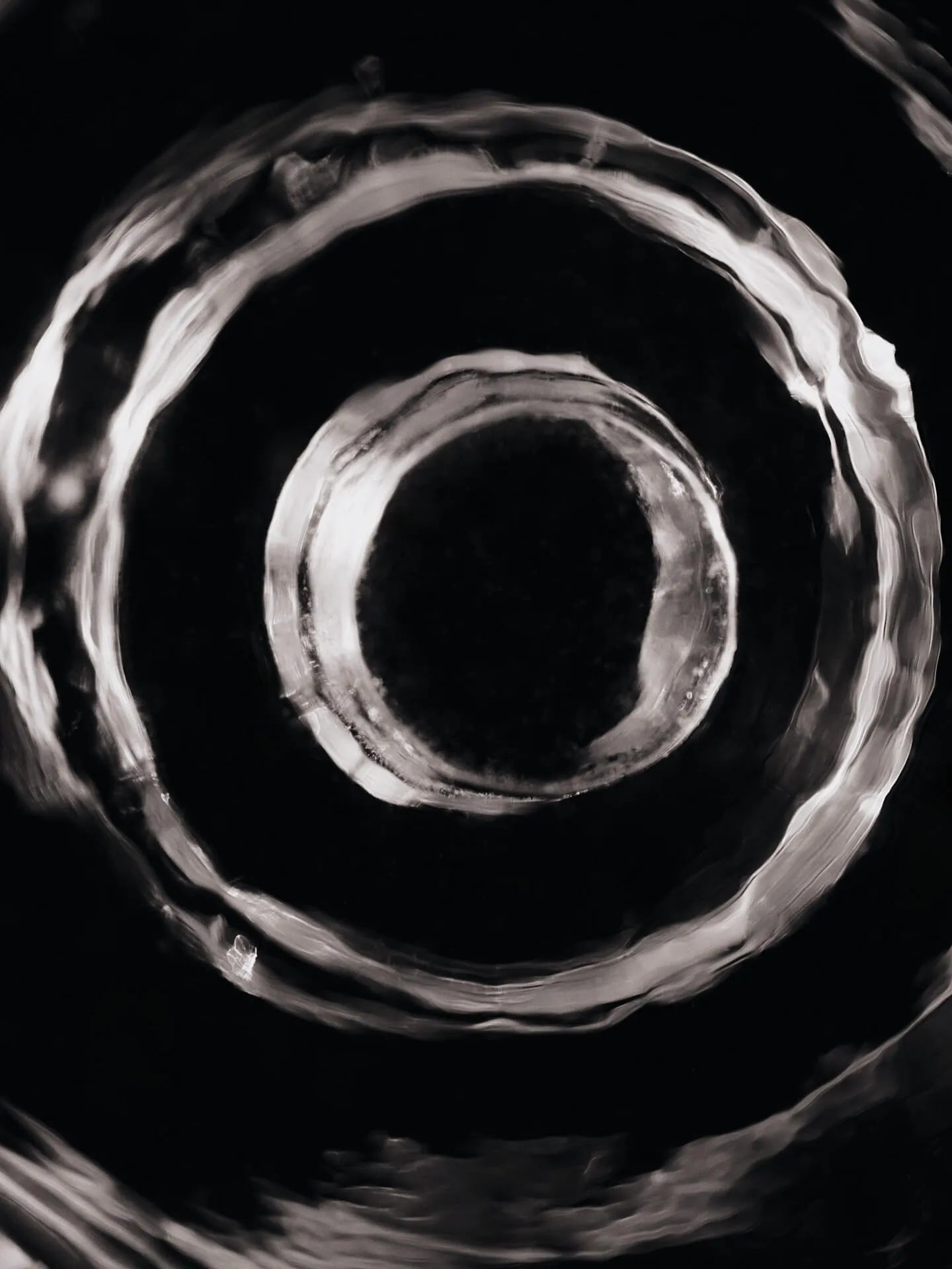 Gradia Kerzenhalter rund Ø8 cm, Clear Ferm Living