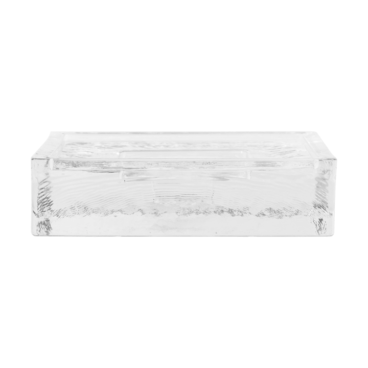 Gradia Kerzenhalter square 16x16 cm - Clear - Ferm Living