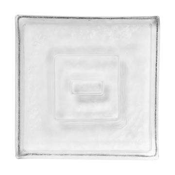 Gradia Kerzenhalter square 16x16 cm - Clear - Ferm Living