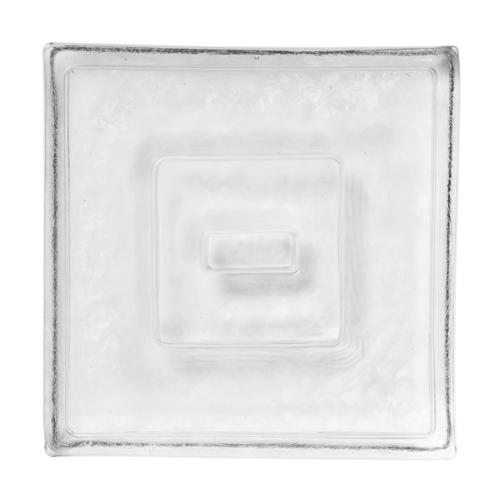 Gradia Kerzenhalter square 16x16 cm, Clear Ferm Living