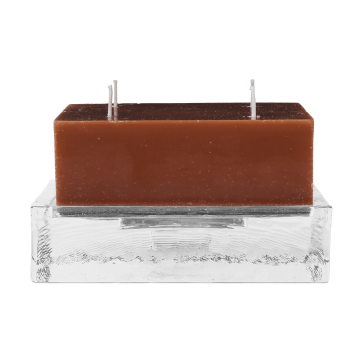 Gradia Kerzenhalter square 16x16 cm, Clear Ferm Living