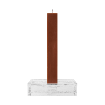 Gradia Kerzenhalter square 16x16 cm - Clear - Ferm Living