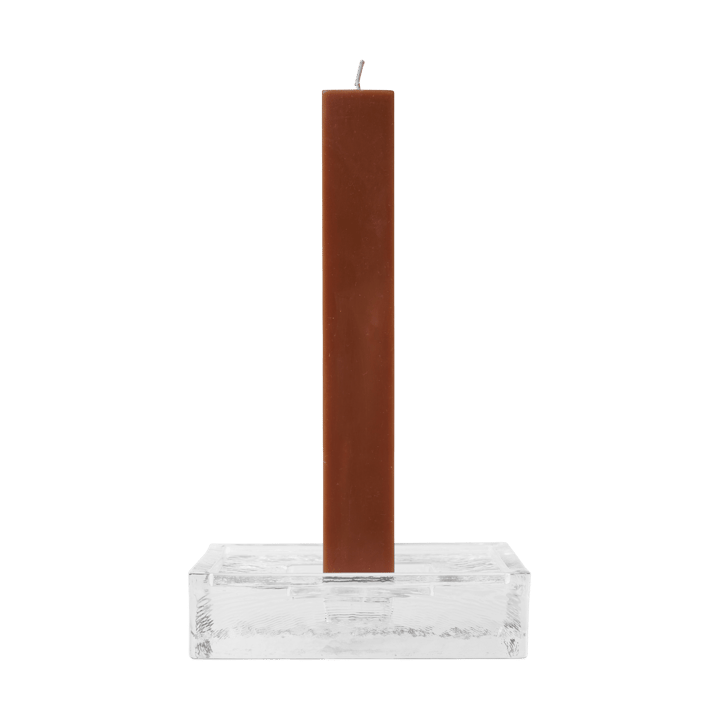 Gradia Kerzenhalter square 16x16 cm, Clear Ferm Living