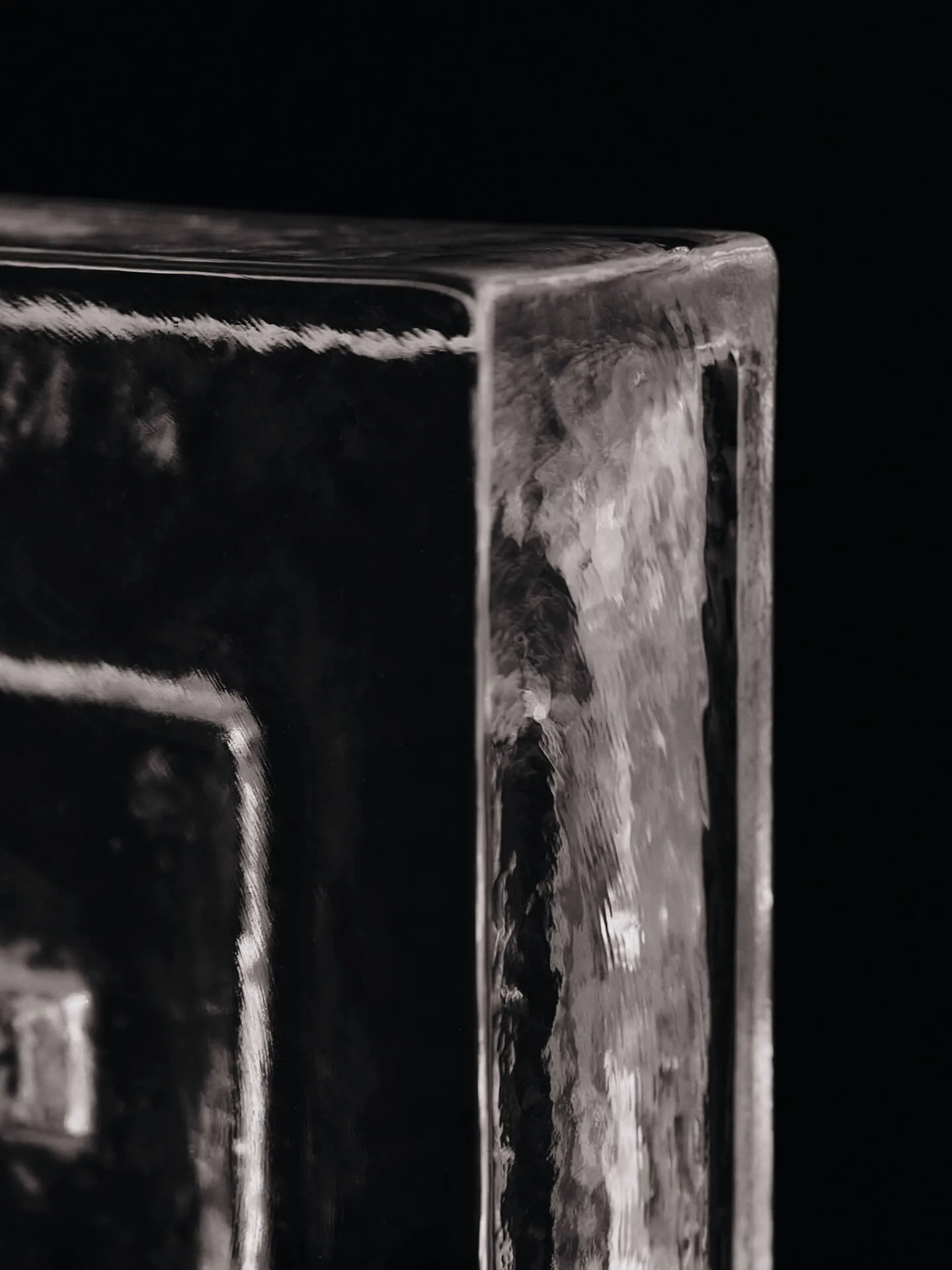 Gradia Kerzenhalter square 16x16 cm, Clear Ferm Living