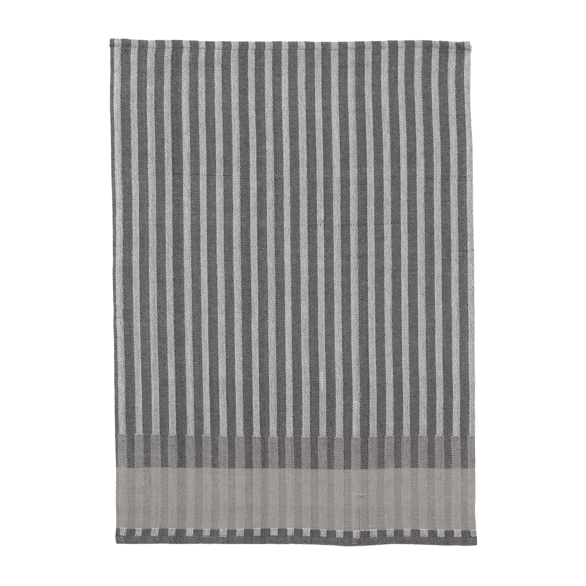 Grain Jacquard Geschirrtuch, Grau Ferm Living