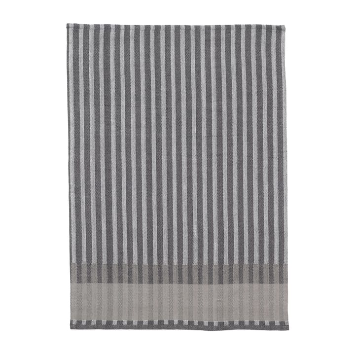 Grain Jacquard Geschirrtuch, Grau Ferm Living