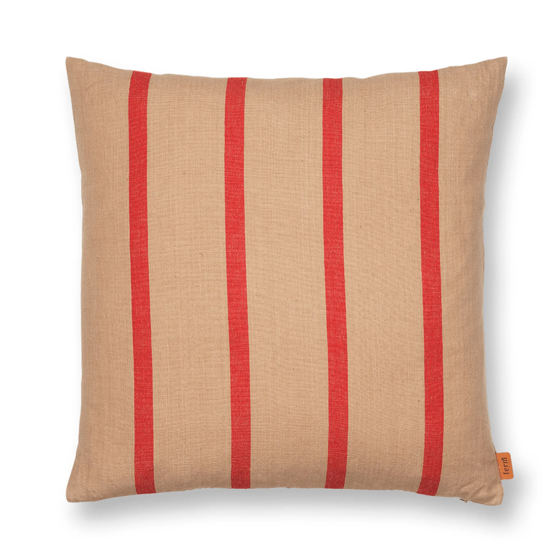 Grand Kissen 50 x 50cm, Camel-red Ferm Living