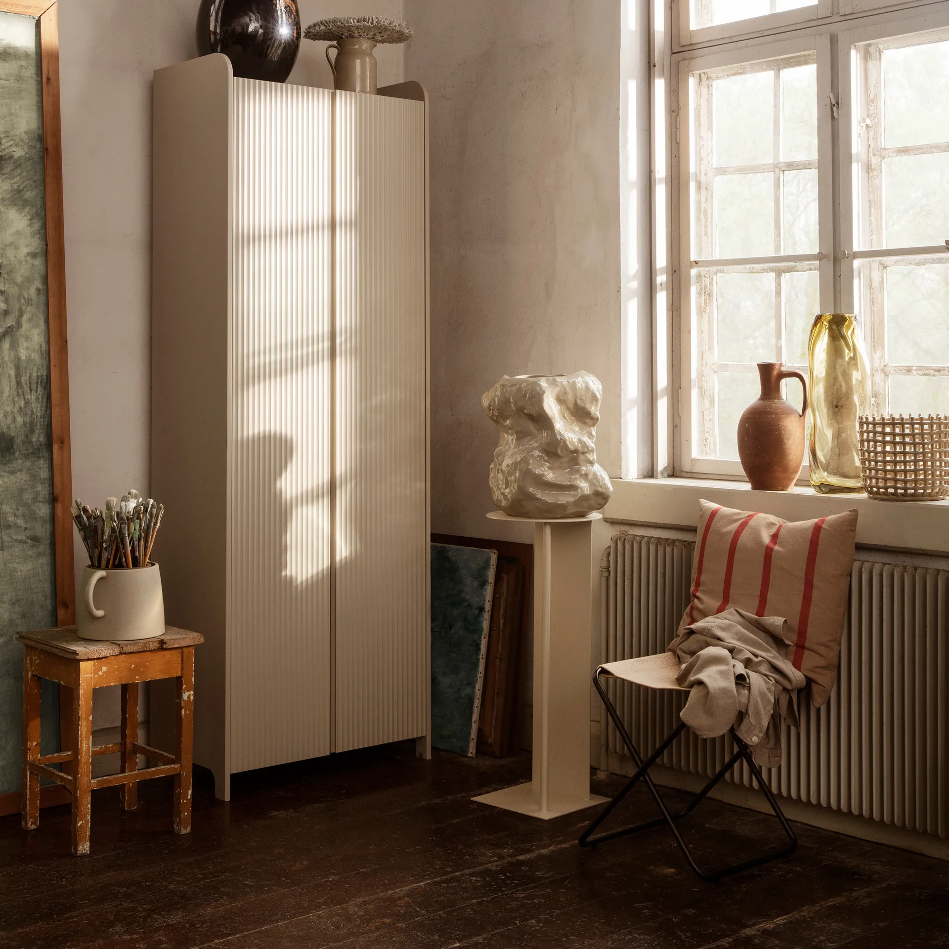 Grand Kissen 50 x 50cm, Camel-red Ferm Living