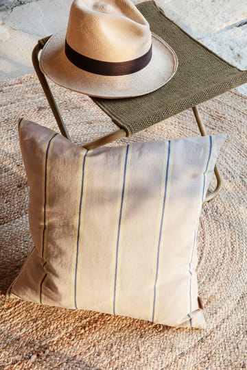 Grand Kissen 50 x 50cm - Oyster-lemon-bright blue - Ferm Living
